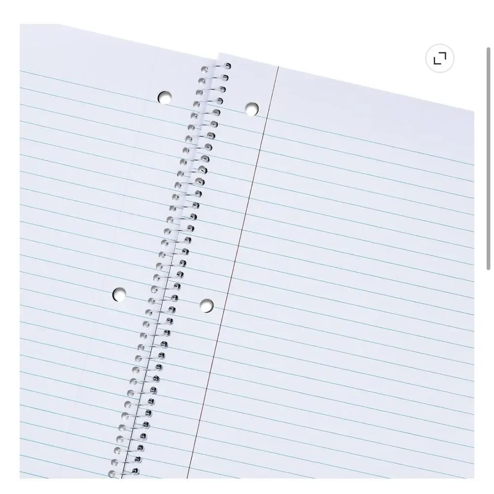 Pack of 5 Pen + Gear Wide Ruled Notebooks 8x10.5 Cats Dogs 80 Sheets Spiral Lot